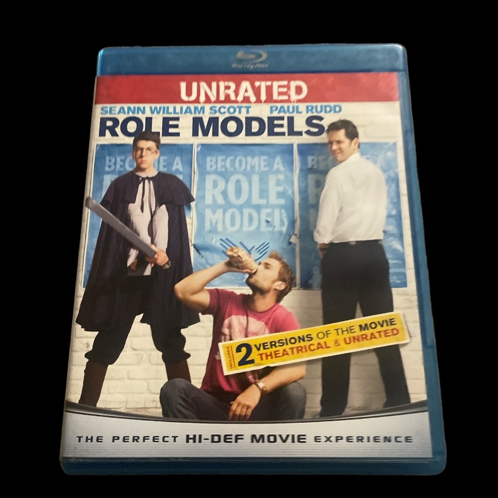 Blu-ray Role Models Uncut DVD